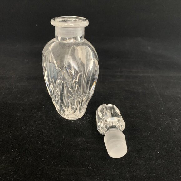 Waterford Crystal Perfume Bottle Castleton 103563 5.5" Vintage Ireland Lead - Picture 5 of 9